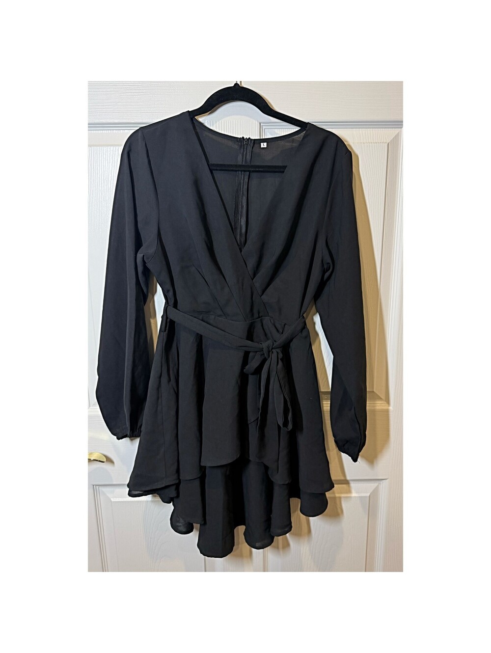 Tie Waist Dress